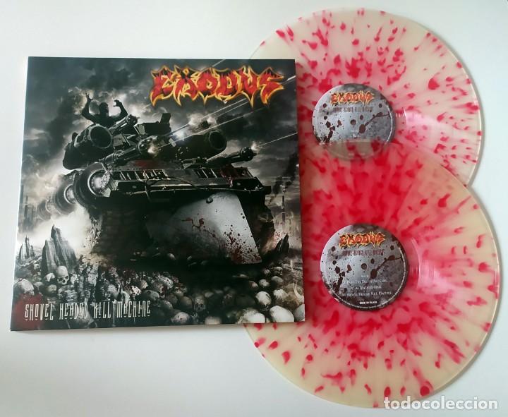 Discos de vinilo: LP EXODUS - SHOVEL HEADED KILL MACHINE - Foto 3