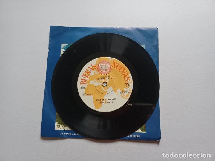 Discos de vinilo: JESUS &iquest; MITO O REALIDAD ? SINGLE 1973 - Foto 2