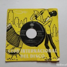 Discos de vinilo: MICHEL DELHAY - DULCE FRANCIA CLUB INTERNACIONAL DEL DISCO ESPAÑA EP 8TEMAS 1960