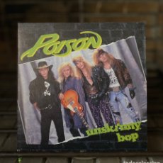 Discos de vinilo: POISON UNSKINNY BOP SINGLE 1990