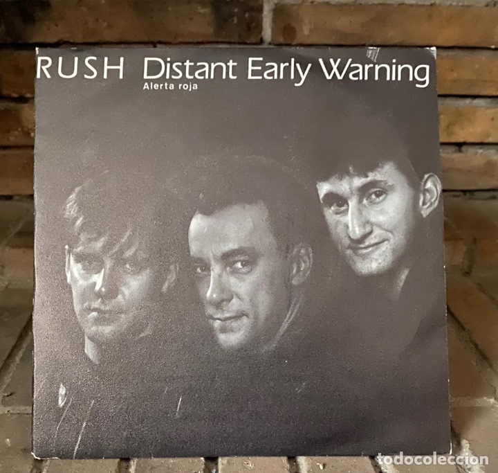 Discos de vinilo: Rush Distant Early Warning single 1984 - Foto 1