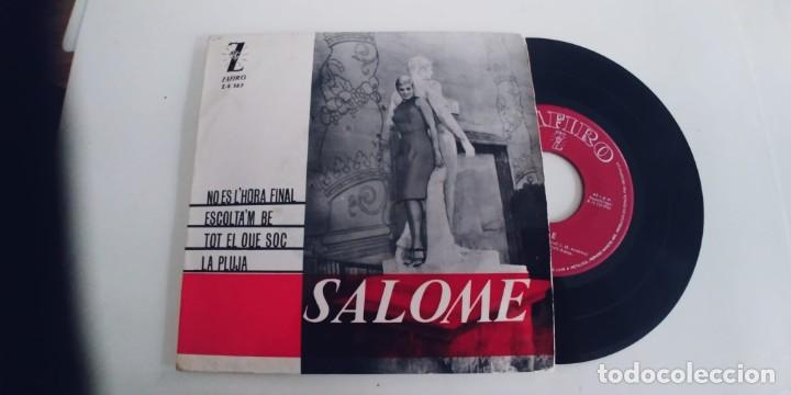 Discos de vinilo: SALOME-EP NO ES L&acute;HORA FINAL +3 - Foto 1
