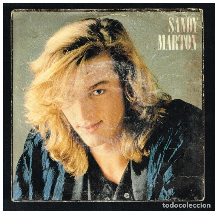 Discos de vinilo: SANDY MARTON - EXOTIC & EROTIC - SINGLE 1985 - Foto 1