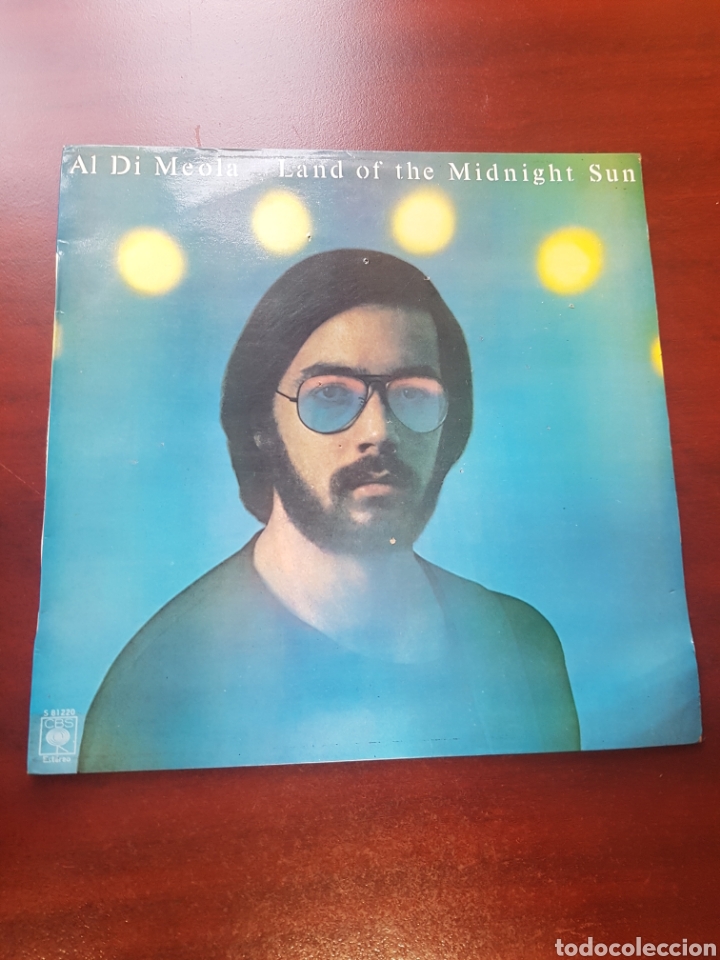 Dischi in vinile: AL DI MEOLA LAND OF MIDNIGHT SUN