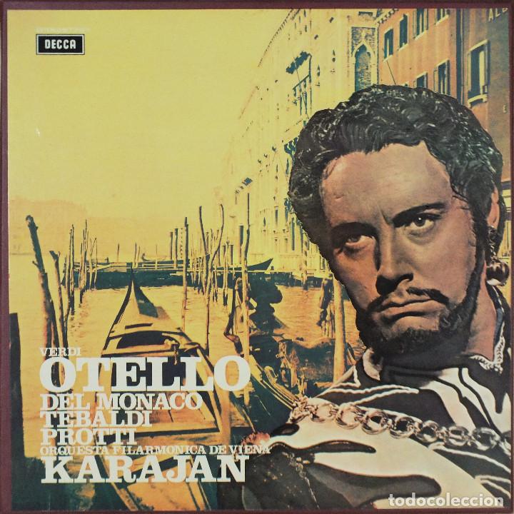 Discos de vinilo: Verdi - Otello - Herbert Von Karajan - Foto 1