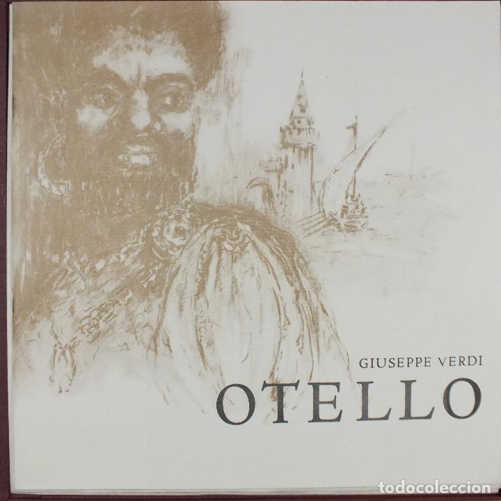 Discos de vinilo: Verdi - Otello - Herbert Von Karajan - Foto 2
