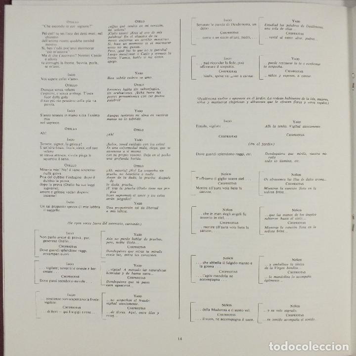 Discos de vinilo: Verdi - Otello - Herbert Von Karajan - Foto 4