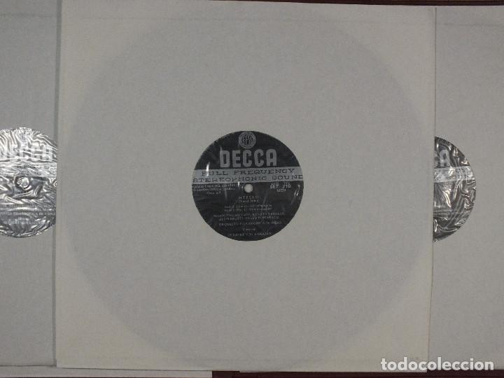 Discos de vinilo: Verdi - Otello - Herbert Von Karajan - Foto 5