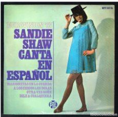 Discos de vinilo: SANDIE SHAW - MARIONETAS EN LA CUERDA / A LOS CHICOS LES DIRAS +2 - EP 1967 - EUROVISION. Lote 303226948