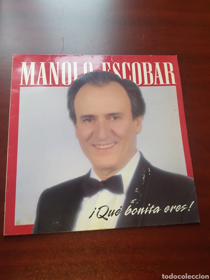 Discos de vinilo: MANOLO ESCOBAR &iexcl;QU&Eacute; BONITA ERES! VINILO - Foto 1