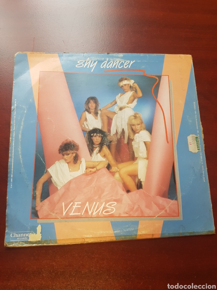 Discos de vinilo: VENUS SHY DANCER VINILO - Foto 2