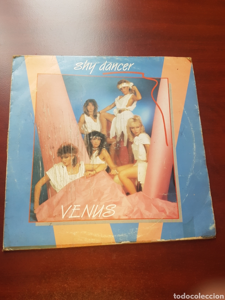 Discos de vinilo: VENUS SHY DANCER VINILO - Foto 1