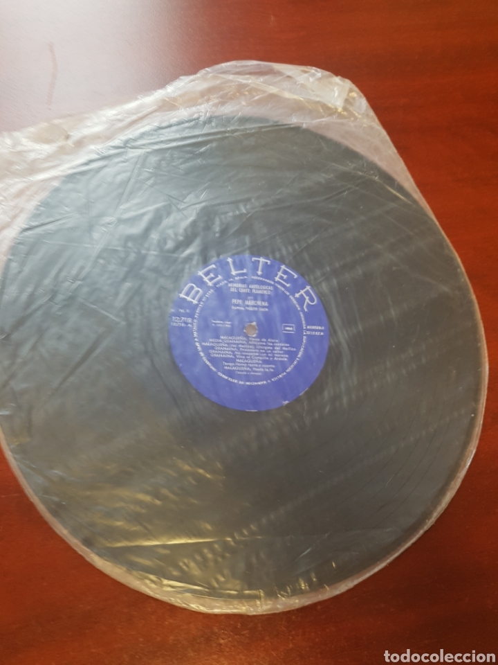 Dischi in vinile: MEMORIAS ANTOLOGICAS DEL CANTE FLAMENCO POR PEPE MARCHENA VINILO