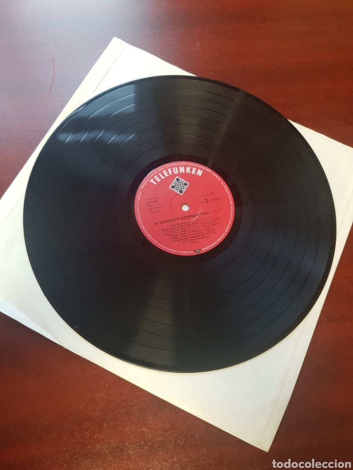 Discos de vinilo: 16 SUPER-HITS INTERNATIONAL VOL.2 VINILO LADY MARMELADE