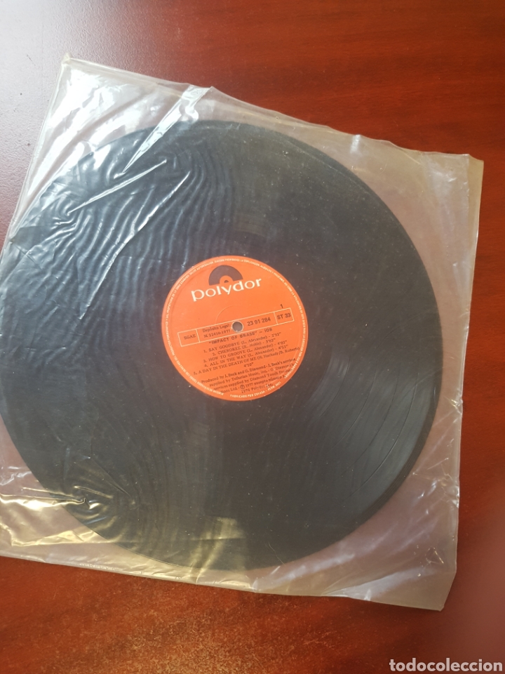 Discos de vinilo: IMPACT OF BRASS VINILO