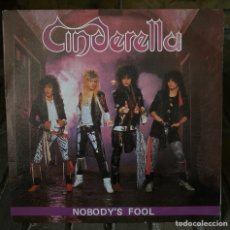 Discos de vinilo: CINDERELLA NOBODY’S FOOL SINGLE 1987