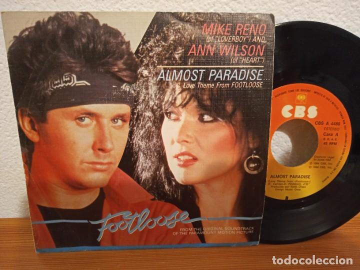 Mike Reno & Ann Wilson- Almost Paradise 1984 From vinyl