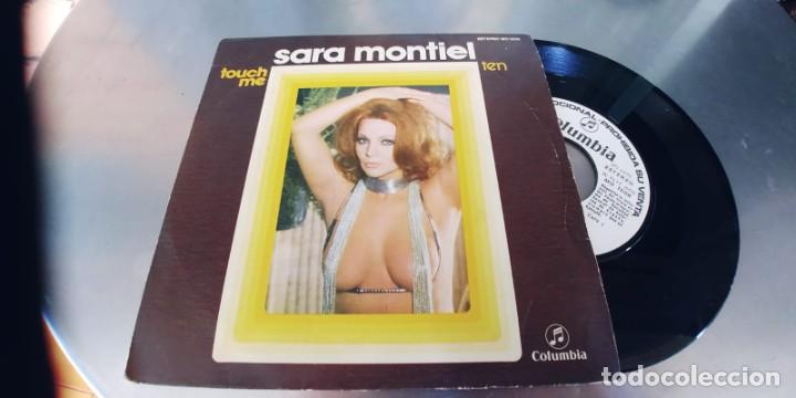 Discos de vinilo: SARA MONTIEL-SINGLE TOUCH ME-PROMOCIONAL - Foto 1 - 303246493