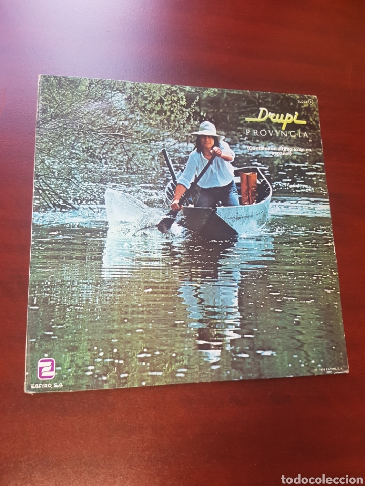 Discos de vinilo: DRUPI PROVINCIA VINILO - Foto 1