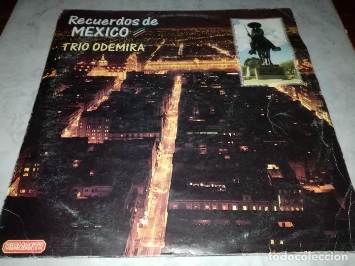 Disques de vinyle: RECUERDOS DE MEXICO-TRIO ODEMIRA-ORIGINAL ESPA&Ntilde;OL