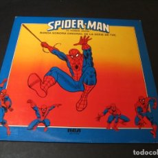 Discos de vinilo: SPIDER-MAN BSO SERIE TVE LP SPIDERMAN SUPERBANDA MARVEL ORIGINAL ESPAÑA 1981
