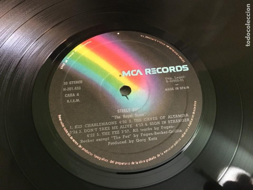 Discos de vinilo: Steely dan the royal scam - Foto 3