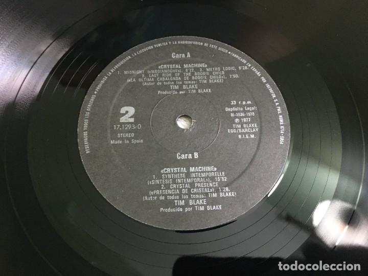 Discos de vinilo: Tom Blake crystal machine - Foto 3