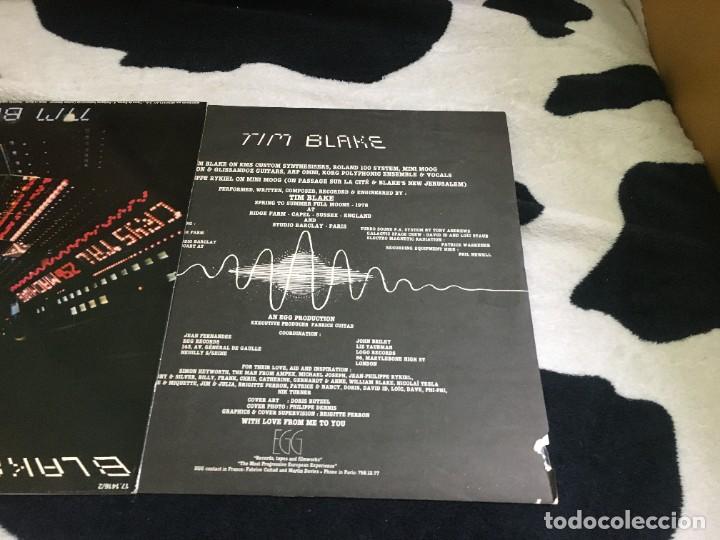 Discos de vinilo: Tim Blake Blakes new Jerusalem - Foto 5