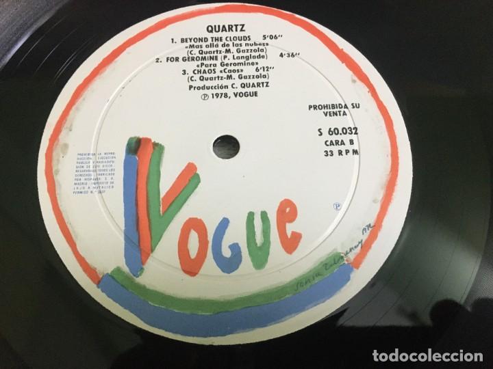 Discos de vinilo: Quartz quartz - Foto 3