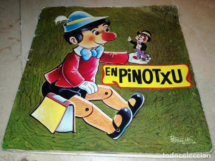 Discos de vinilo: EN PNOTXU-CON CUENTO INTERIOR - Foto 1