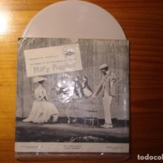 Discos de vinilo: SINGLE FLEXIBLE COLOR BLANCO DE MUÑECAS FAMOSA PROMOCIÓN DE LA MUÑECA MARY POPPINS (WALT DISNEY)