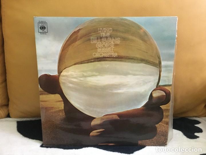 Discos de vinilo: Bill evans living time - Foto 1