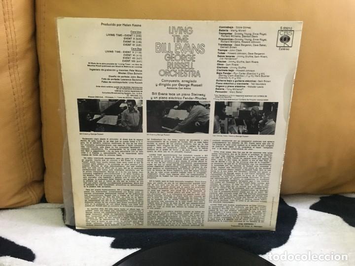Discos de vinilo: Bill evans living time - Foto 2