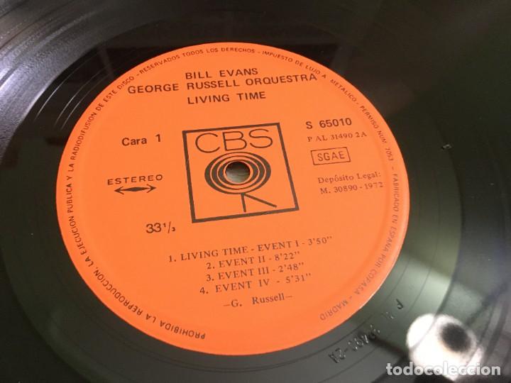 Discos de vinilo: Bill evans living time - Foto 4