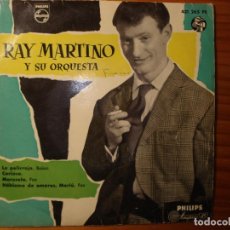 Discos de vinilo: RAY MARTINO Y SU ORQUESTA LA PELIRROJA, CARIOCA, MARISELA, HÁBLAME DE AMORES EP. Lote 303274468