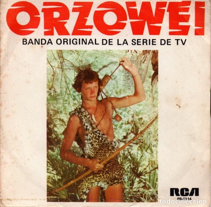 Discos de vinilo: Orzowei, single a&ntilde;os 70. - Foto 1