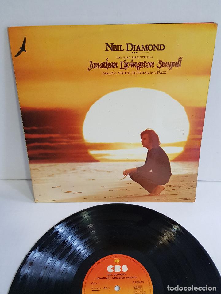 Discos de vinilo: NEIL DIAMOND - JONATHAN LIVINGSTON SEAGULL - Foto 1