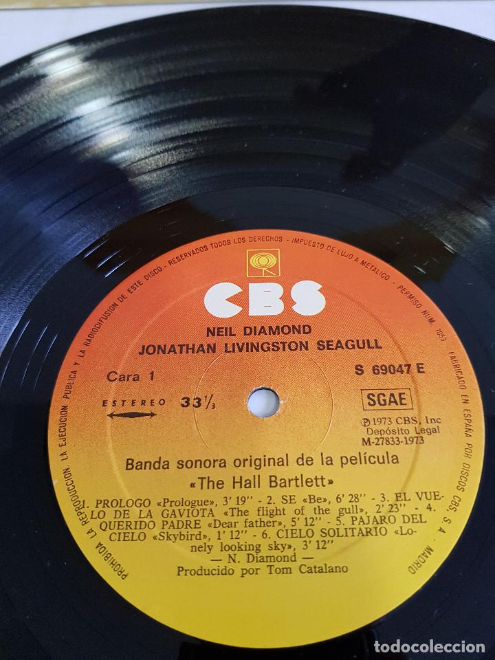 Discos de vinilo: NEIL DIAMOND - JONATHAN LIVINGSTON SEAGULL - Foto 2