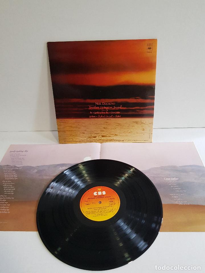 Discos de vinilo: NEIL DIAMOND - JONATHAN LIVINGSTON SEAGULL - Foto 4
