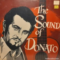 Discos de vinilo: LP TONY DONATO : THE SOUND OF TONY DONATO ( MAMMA, CUANDO CALIENTA EL SOL. FOR THE GOOD TIMES, ETC