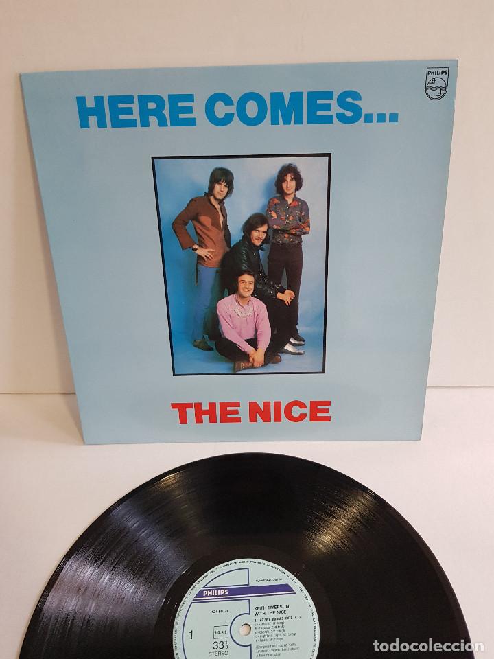 Discos de vinilo: THE NICE - HERE COMES... - Foto 1