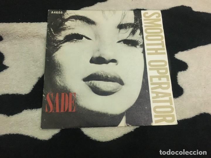 Discos de vinilo: Sade smooth operator - Foto 1