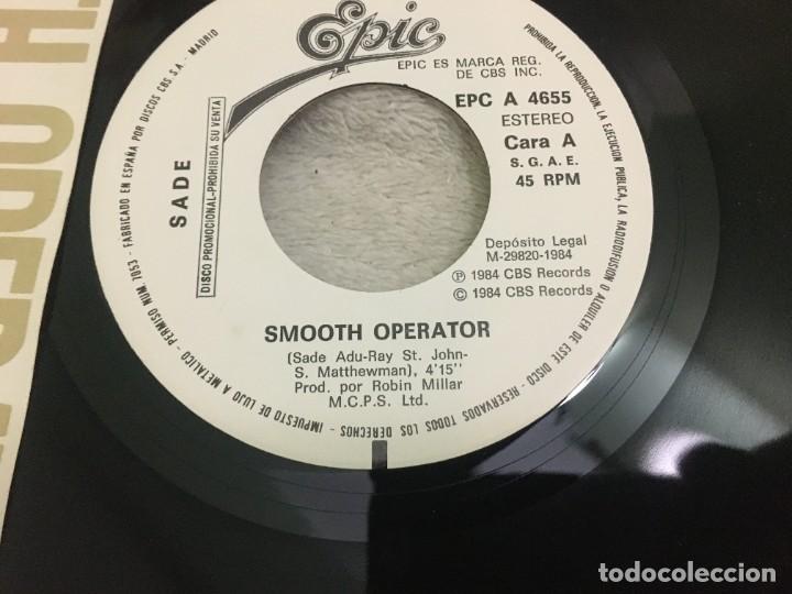 Discos de vinilo: Sade smooth operator - Foto 3