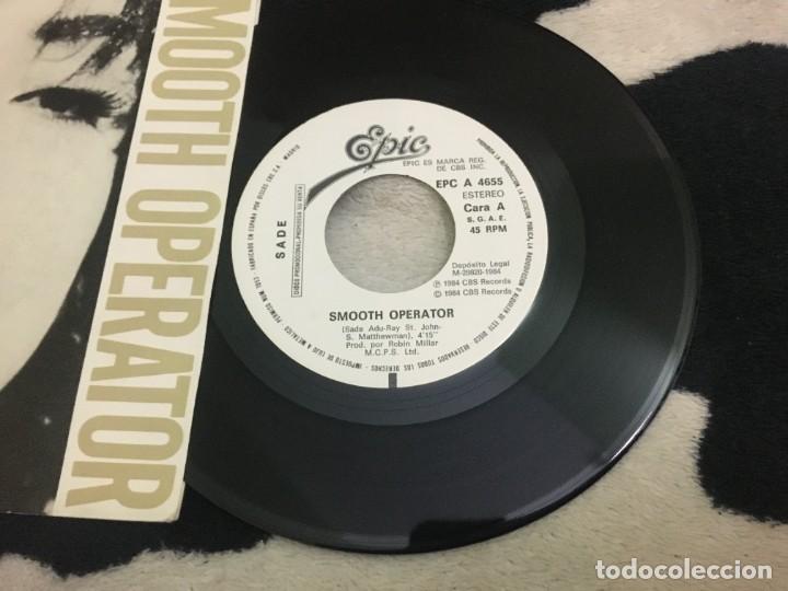 Discos de vinilo: Sade smooth operator - Foto 4