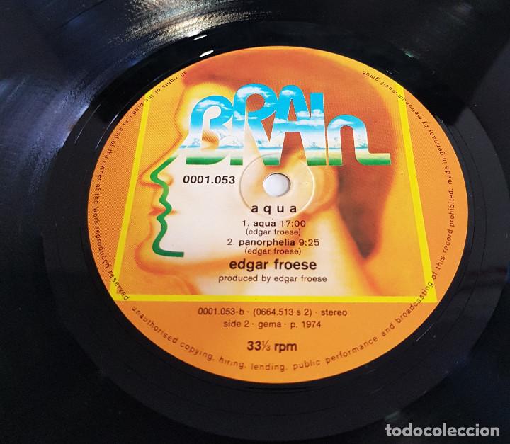 Discos de vinilo: AQUA - BY EDGAR FROESE - Foto 2