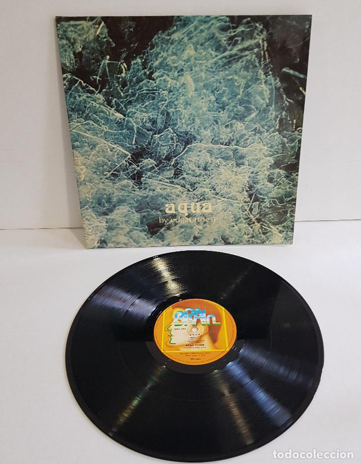 Discos de vinilo: AQUA - BY EDGAR FROESE - Foto 3