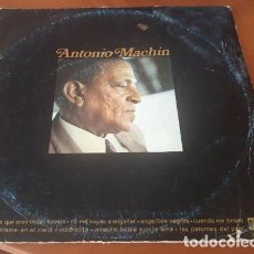 Discos de vinilo: ANTONIO MACHIN - 10” - 33 1/3 RPM - 1971 - ED ESPECIAL CIRCULO DE LECTORES. Lote 303313078