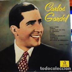 Discos de vinilo: CARLOS GARDEL - 10” - 33 1/3 RPM - DISCOS ODEON - 1958. Lote 303314383
