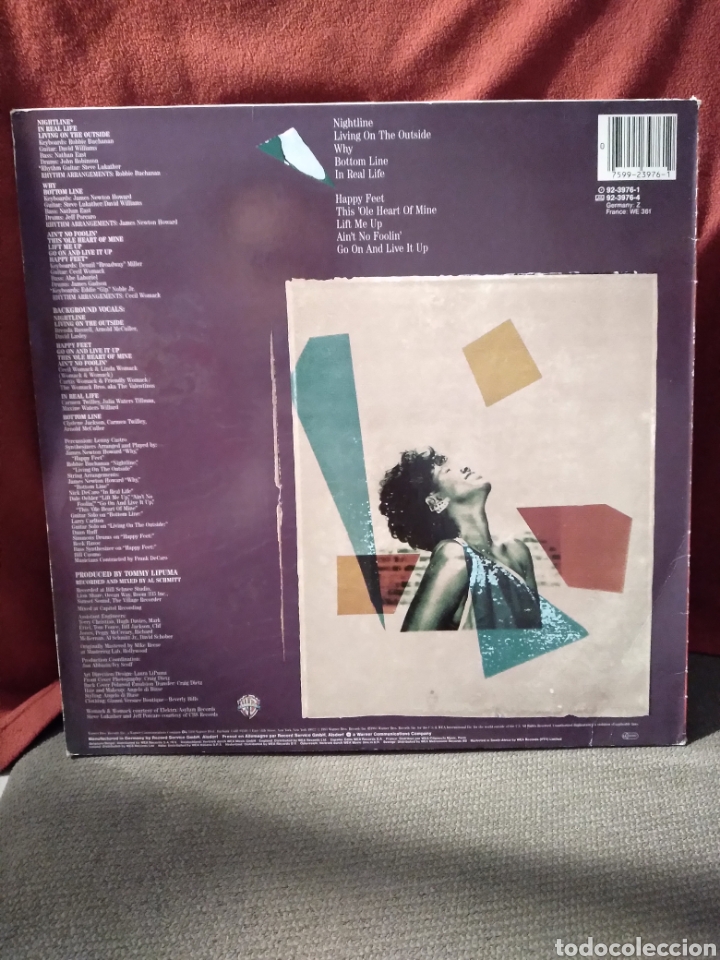 Discos de vinilo: Vinilo - RANDY CRAWFORD &rdquo;NIGHTLINE&rdquo; ESP.83 - Foto 3
