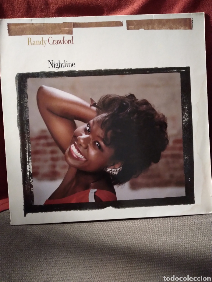 Discos de vinilo: Vinilo - RANDY CRAWFORD &rdquo;NIGHTLINE&rdquo; ESP.83 - Foto 1